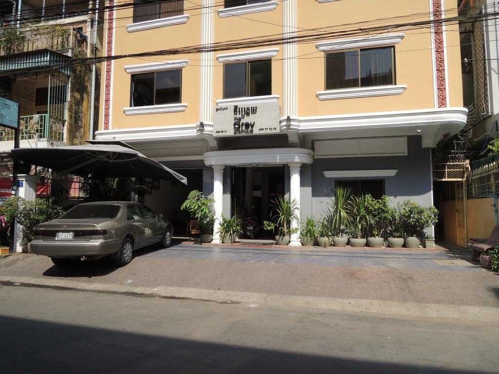 The Grey Guesthouse Phnom Penh Zewnętrze zdjęcie